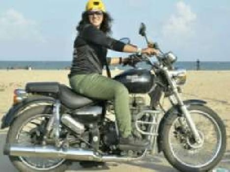 'bullet rani' in rishikesh